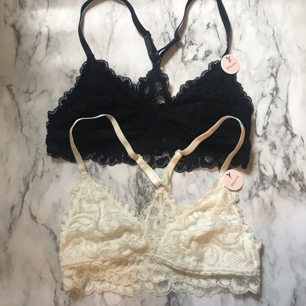 Forever 21 bralettes